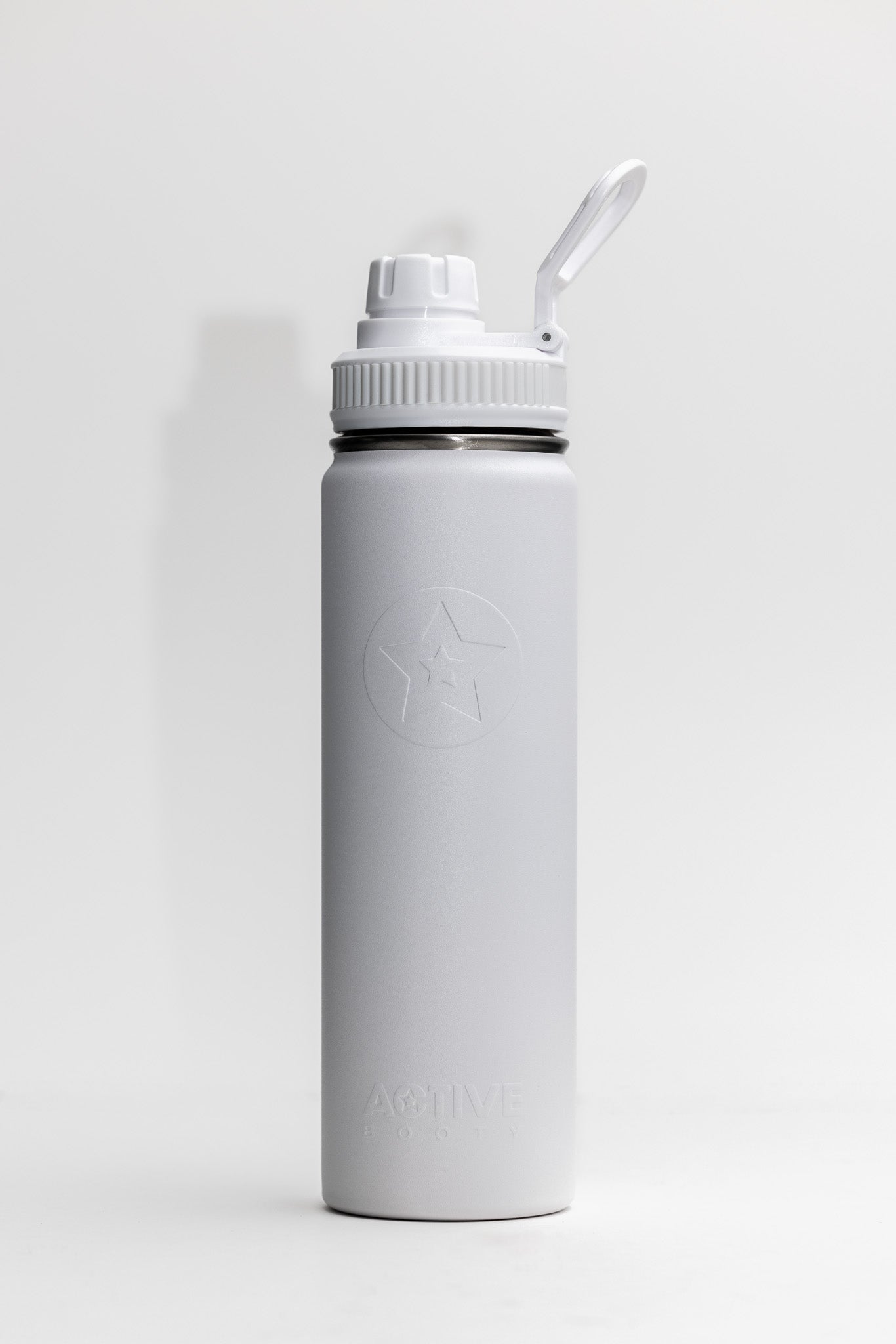 Letsfit S01 16-fl oz Stainless Steel Water Bottle at