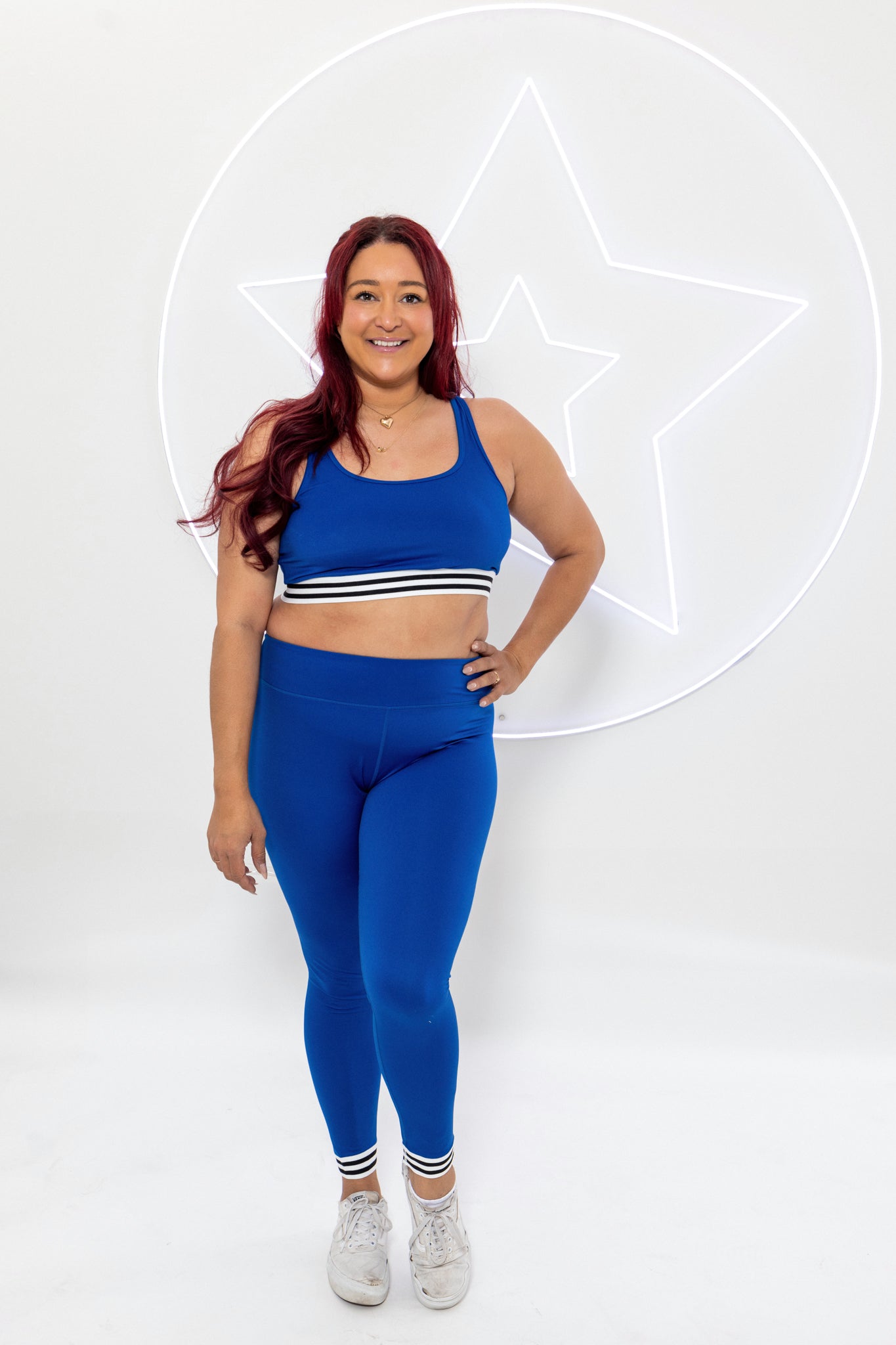 Varsity Full Length Legging – Active Booty