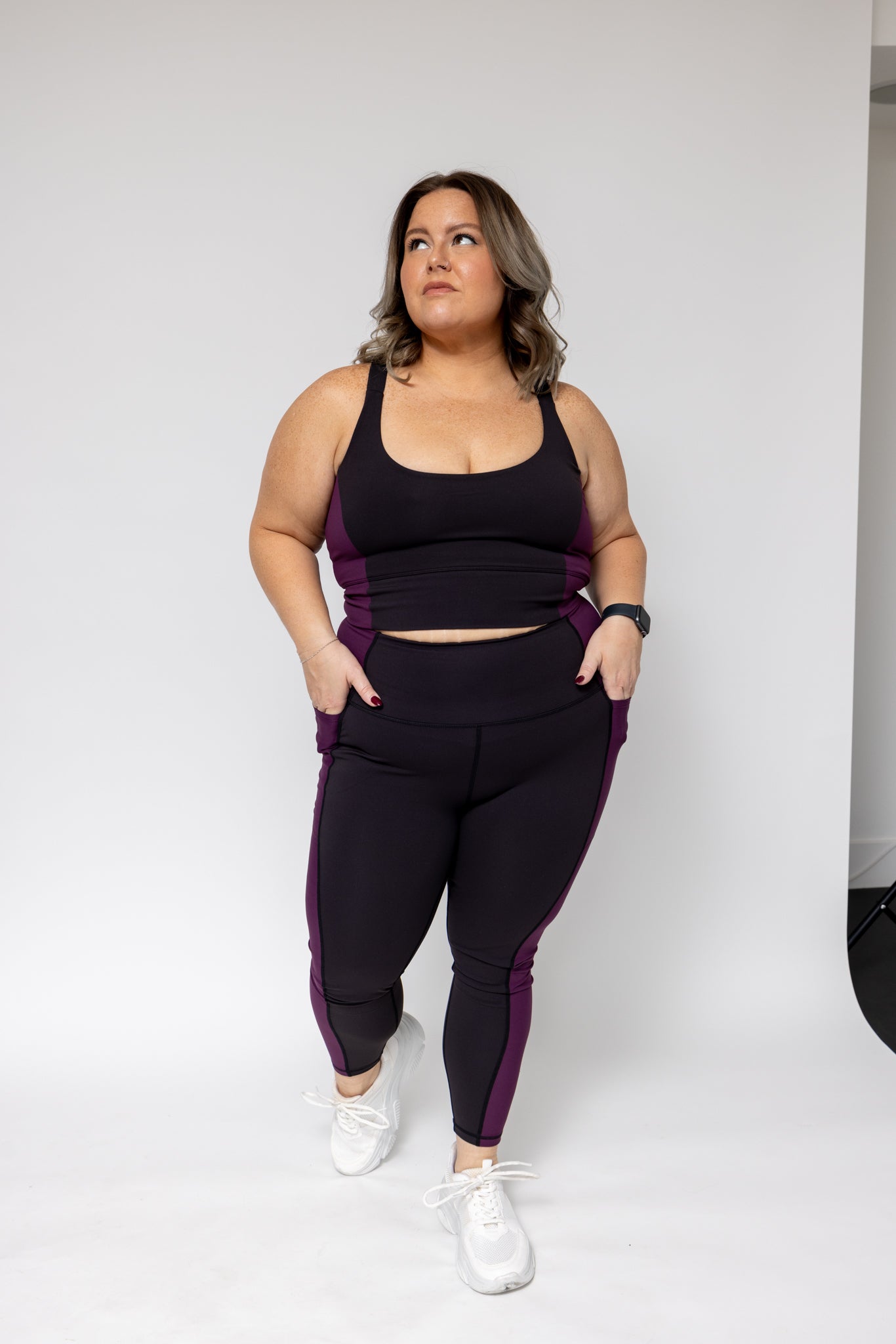 Silhouette 7/8 Legging – Active Booty